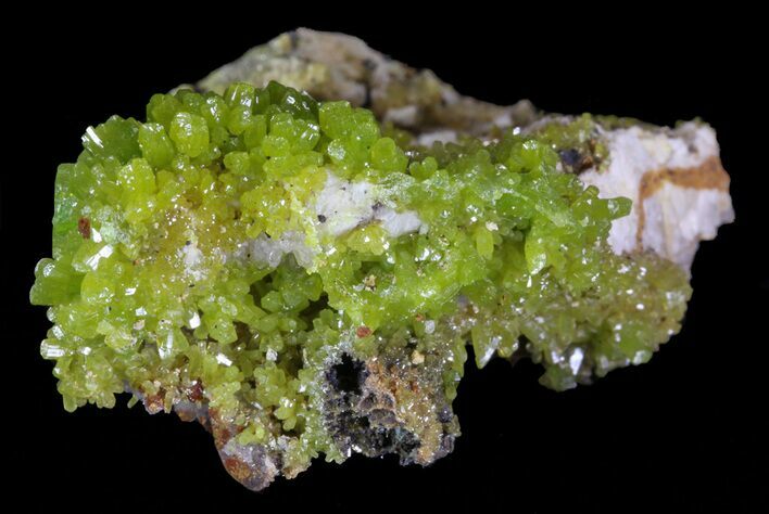 Pyromorphite Crystal Cluster - China #63703